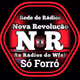 Logo de Nova Revolução Só ó Forró