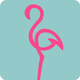 Logo de Radio Flamingo - Partyschlager
