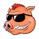 Logo de 92.3 The Hog - WHHG