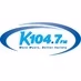 Logo de K104.7 - WKQC