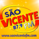 Logo de Rádio São Vicente 87.9