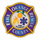 Logo de Orange County, FL Fire Rescue