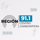 Logo de Región 91.1 FM - XHMZI