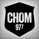 Logo de CHOM 97.7 - CHOM-FM