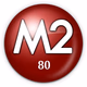Logo de M2 Radio - M2 80