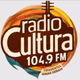 Logo de Radio Cultura 104.9 FM