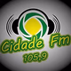 Logo de Rádio Cidade FM 105.9