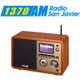 Logo de Radio San Javier