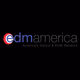 Logo de EDM America TV - Electronic Playground