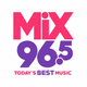 Logo de Mix96.5 - KRAV-FM
