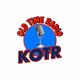 Logo de Old Time Radio KOTR