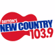 Logo de New Country 103.9 - WZDA