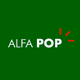 Logo de Radio Alfa - Alfa Pop