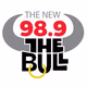Logo de 98.9 The Bull - KNUC