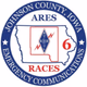 Logo de Johnson County ARES Repeaters