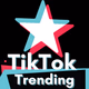 Logo de TikTok - Trending