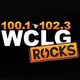 Logo de 100.1 & 102.3 WCLG - WCLG-FM