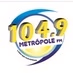 Logo de Rádio Metrópole 104.9 FM