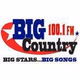Logo de Big Country 100.1 - KOLV