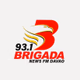 Logo de 93.1 Brigada News FM - DXAC