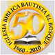 Logo de iglesia bautista el bosque