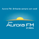 Logo de Rádio Aurora