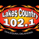 Logo de Lakes Country 102.1 - KEOK