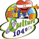 Logo de Rádio Cultura 104