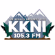 Logo de KKNI 105.3FM & 95.7FM - KKNI-FM