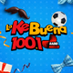 Logo de Ke Buena 100.1 FM - XHUD
