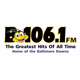 Logo de B106.1 - WBBX