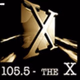 Logo de 105.5 The X - KXCS