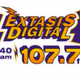 Logo de Éxtasis Digital - XHASM