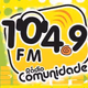 Logo de Rádio Comunidade 104.9 FM