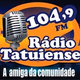 Logo de Radio Tatuiense 104,9 FM