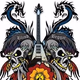 Logo de Beggar Radio 66.6