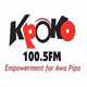 Logo de Kpoko 100.5 FM