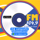 Logo de Campos FM 104.9
