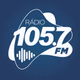 Logo de Rádio Universitária 105,7 FM
