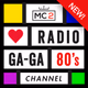 Logo de Radio Monte Carlo 2 - Radio Ga Ga