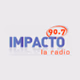 Logo de FM Impacto