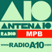 Logo de ANTENA 10 Rádio - MPB