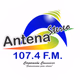 Logo de Antena Stereo 107.4 FM