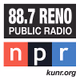 Logo de Reno Public Radio - KUNR