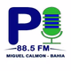 Logo de Rádio Piemonte FM 88.5