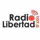 Logo de Radio Libertad 107.0 FM