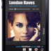 Logo de London Raves