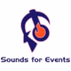 Logo de sounds-for-events