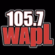 Logo de 105.7 WAPL - WAPL