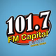 Logo de Capital FM 101.7